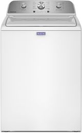 Maytag® 4.2 Cu. Ft. White Agitator Top Load Washer