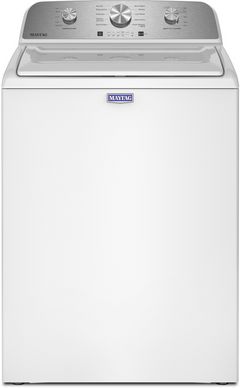 Maytag® 4.2 Cu. Ft. White Agitator Top Load Washer