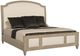 Bernhardt Santa Barbara Beige/Sandstone Upholstered King Panel Bed-0