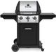 *IN STOCK MODELS ONLY!! Broil King® Monarch™ 320  Series 3-Burner Black Freestanding Liquid Propane Gas Grill-0