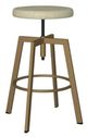 Amisco Customizable Architect Backless Adjustable Stool-1