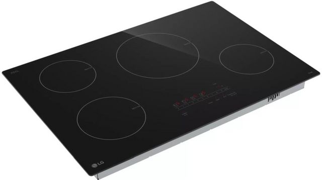 LG 30" Black Induction Cooktop-4