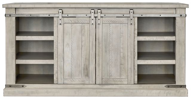 Signature Design by Ashley® Carynhurst Whitewash 60" TV Stand-1