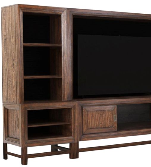 Legends Home Branson Brown Entertainment Center-1