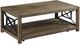 Hammary® Synthesis-Hamilton Smoked Gray Cocktail Table-0