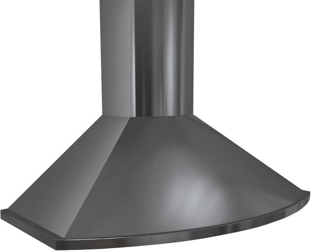 Zephyr Savona 30" Black Stainless Steel Wall Mount Hood-0