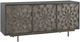 Basset Mirror Adrienne Antiqued Gold/Brown Bates Server-0