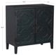 Powell® St Barts Midnight Blue Accent Cabinet-2
