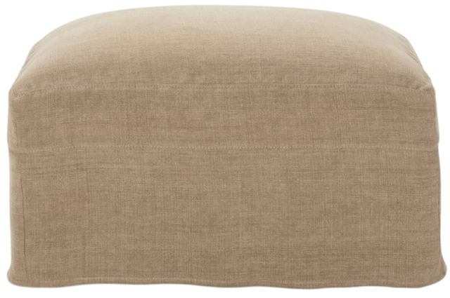 Rowe® Customizable Freya Slipcovered Ottoman-1