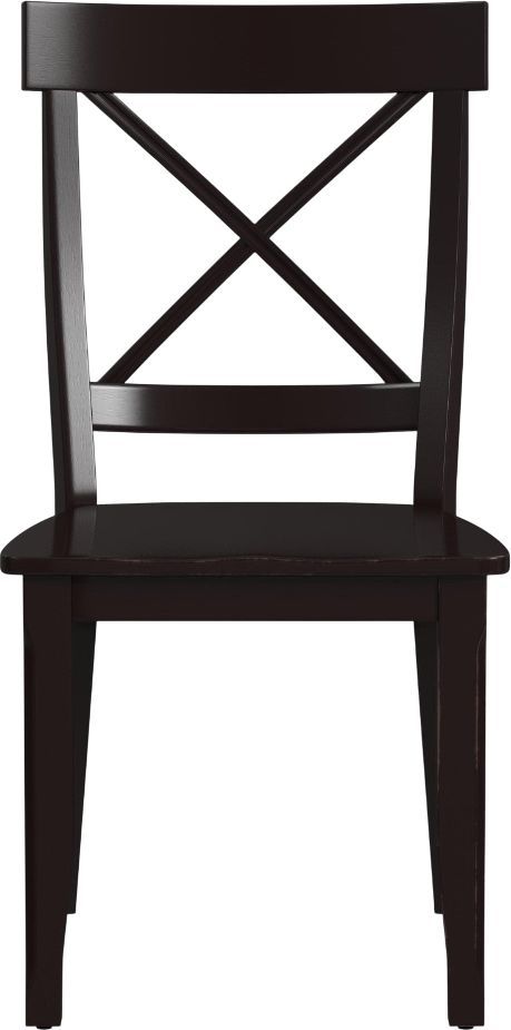 homestyles® Blair 2-Piece Black Chairs-4