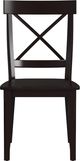 homestyles® Blair 2-Piece Black Chairs-4