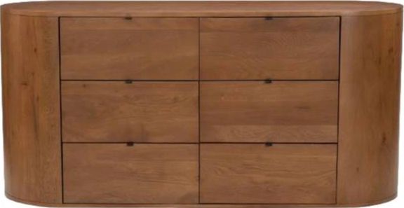 Moe's Home Collection Theo Brown Dresser-2