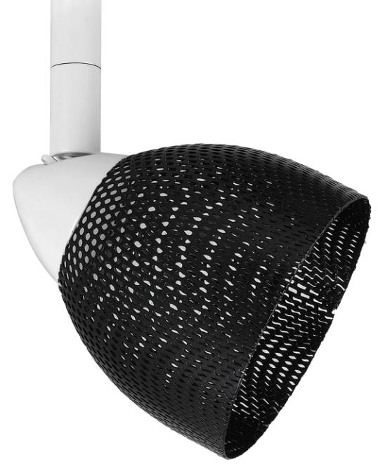 Cal® Lighting & Accessories Black/White Track Light-0