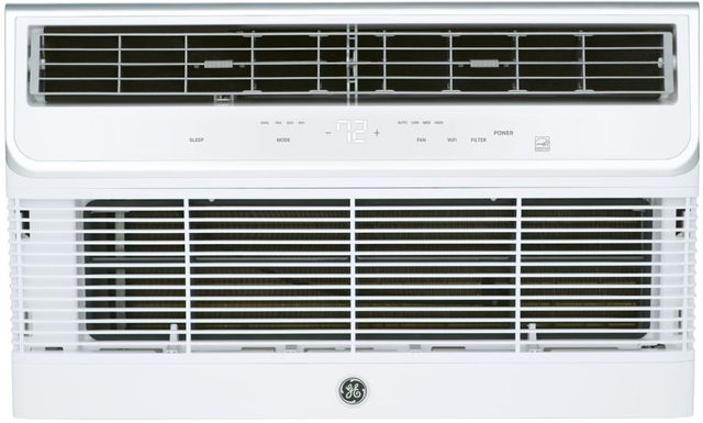 GE® 6,100 BTU's White Thru the Wall Air Conditioner