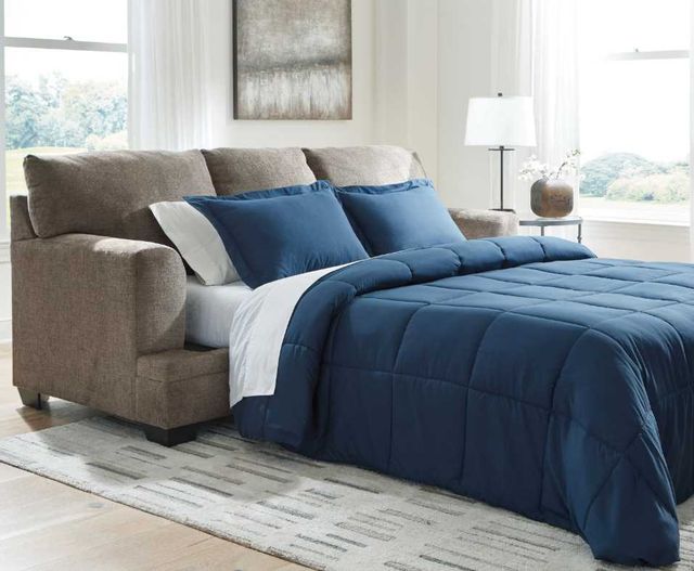 Signature Design by Ashley® Stonemeade Nutmeg Queen Sofa Sleeper-4