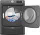 Maytag® 7.3 Cu. Ft. Volcano Black Front Load Electric Dryer -2