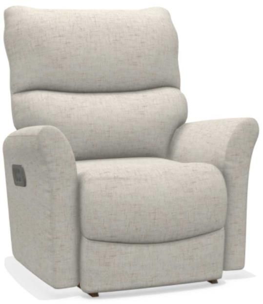 La-Z-Boy® Rowan Oyster Power Rocking Recliner with Headrest