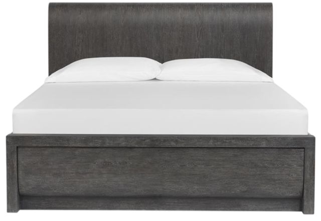 Magnussen Home® Kinsley Black Heron King Panel Headboard-2