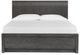 Magnussen Home® Kinsley Black Heron King Panel Headboard-2