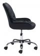 Zuo® Loft Black Office Chair-1