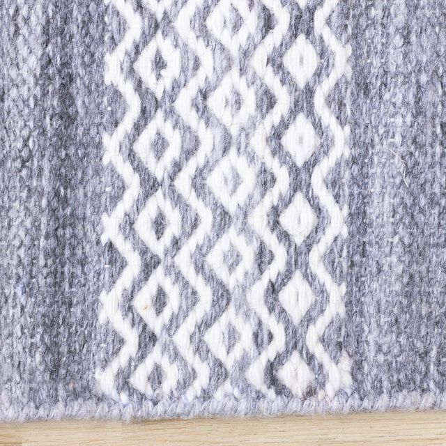 Kalora Interiors Aspen Grey 5'x8' Area Rug-2