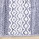 Tapis décoratif de 5pix8pi de Kalora Interiors Aspen - Gris-2