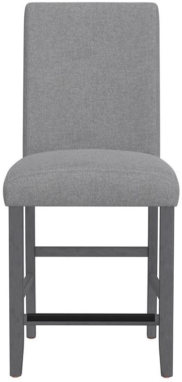 Emerald Home Seneca Gray Counter Stool-3