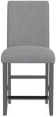 Emerald Home Seneca Gray Counter Stool-3