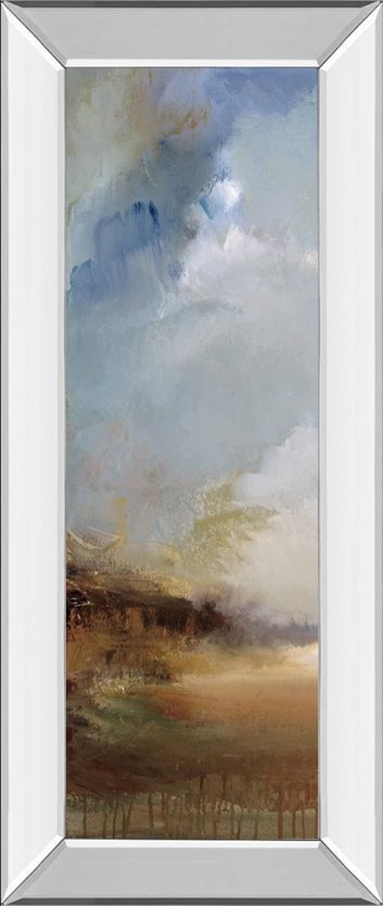 Classy Art Haven III by Cat Tesla Mirror Framed Wall Art-0