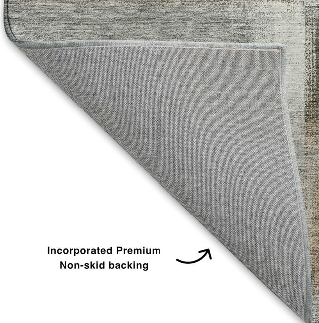 Dalyn™ Rug Company Trevi TV10 Pewter 5'x8' Style 2 Area Rug-2