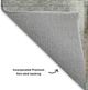 Dalyn™ Rug Company Trevi TV10 Pewter 5'x8' Style 2 Area Rug-2