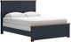 Signature Design by Ashley® Landocken Blue/Brown Queen Panel Bed-1