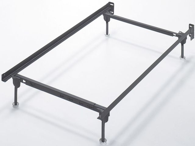 Signature Design by Ashley® Platform Metallic Full /Twin Bolt on Bed Frame-1