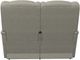 La-Z-Boy® Pinnacle Antique Power Reclining Loveseat with Headrest-3