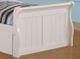 Donco Kids Youth White Twin Sleigh Bed-2