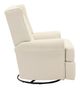 Best Home Furnishings® Kendra Ivory Swivel Glider Recliner-3