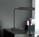 Cal® Lighting & Accessories Delray Charcoal Grey Desk Lamp-3