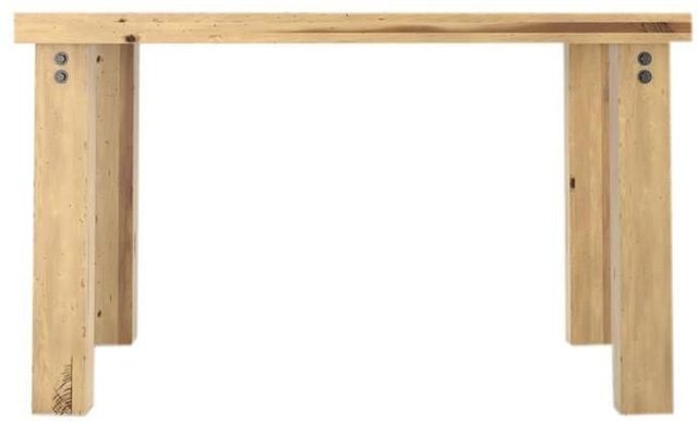 Canadel Customizable Loft Natural Washed 36" Rectangular Table-0