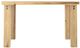 Canadel Customizable Loft Natural Washed 36" Rectangular Table-0