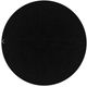 Coaster® Florence Black 60" Round Pedestal Base Dining Table-1