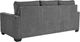 Signature Design by Ashley® Rannis Pewter Queen Sofa Sleeper-4