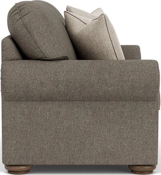 Flexsteel® Preston Silver Slate Loveseat-2