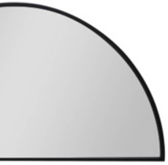 Signature Design by Ashley® Denlow Black Accent Mirror-1