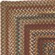 Capel Rugs Gramercy Cinnabar 27" x 9' Concentric Rectangle Runner Rug-1