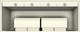 Vent-A-Hood® 60" Wall Mounted Range Hood-Biscuit-2