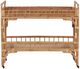 Universal Explore Home™ Getaway Coastal Living Home 5 O’Clock Natural Bar Cart-4
