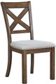 Signature Design by Ashley® Moriville 7-Piece Grayish Brown Dining Set-4