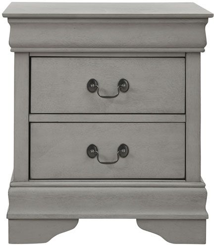 Signature Design by Ashley® Kordasky Gray Nightstand-1
