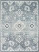 Nourison Home™ Astra Machine Washable Denim 5'x7' Style 1 Area Rug-0