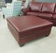 LeatherCraft Ottoman-2
